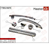 Комплект цепи ГРМ Master KiT, арт. 77B0246FK