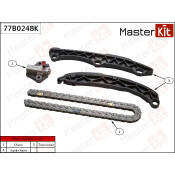 Комплект цепи ГРМ Master KiT, арт. 77B0248K