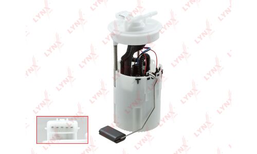 Насос топливный (бензонасос) LYNXauto, погружной, арт. CF-3546