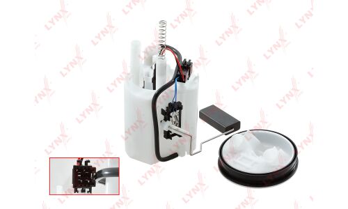 Насос топливный (бензонасос) LYNXauto, погружной, арт. CF-3558