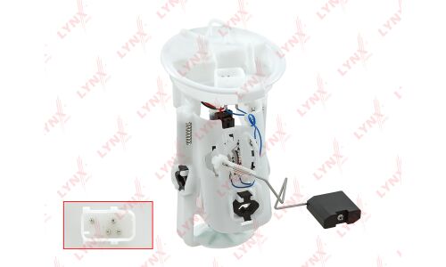 Насос топливный (бензонасос) LYNXauto, погружной, арт. CF-3556