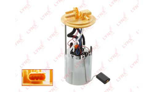 Насос топливный (бензонасос) LYNXauto, погружной, арт. CF-3581