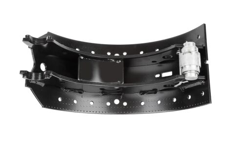 Колодки тормозные барабанные Marshall, комплект на ось (4 шт), арт. M2510007