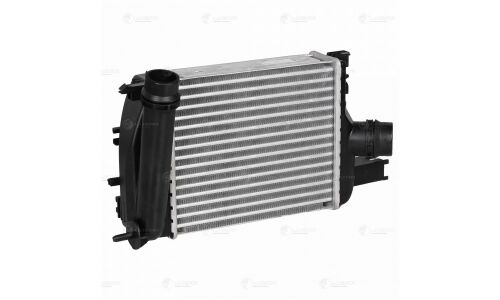 Радиатор интеркулера) для а/м Renault Duster (10-) 1.5dCi /Arkana (19-) 1.3T Luzar, арт. LRIC 0902