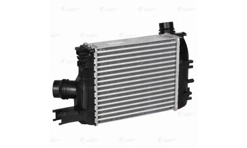 Радиатор интеркулера) для а/м Renault Duster (10-) 1.5dCi /Arkana (19-) 1.3T Luzar, арт. LRIC 0902