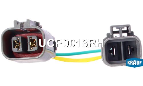 Разъем генератора Krauf, арт. UCP0013RH