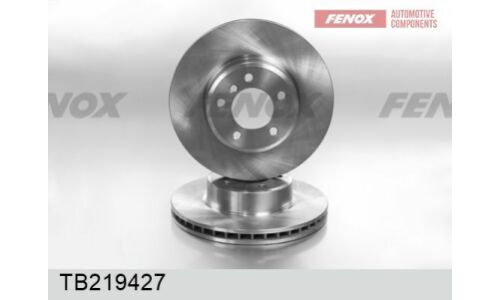 Диск тормозной Fenox, передний, арт. TB219427