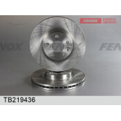 Диск тормозной | перед Fenox, арт. TB219436