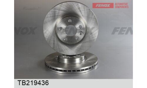 Диск тормозной | перед Fenox, арт. TB219436