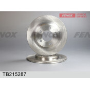 Диск тормозной Fenox, задний, арт. TB215287