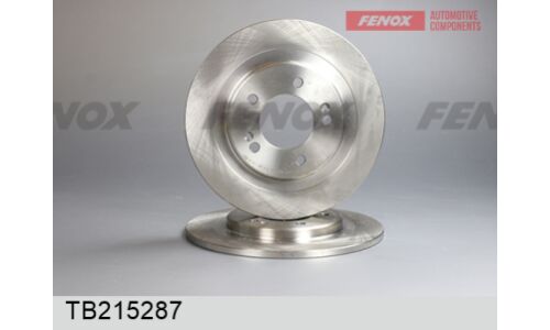 Диск тормозной Fenox, задний, арт. TB215287