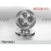 Диск тормозной Fenox, передний, арт. TB219421