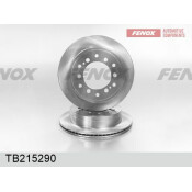 Диск тормозной Fenox, задний, арт. TB215290