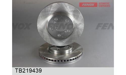 Диск тормозной Fenox, передний, арт. TB219439