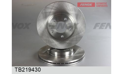 Диск тормозной Fenox, передний, арт. TB219430