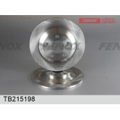 Диск тормозной Fenox, задний, арт. TB215198