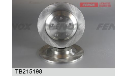 Диск тормозной Fenox, задний, арт. TB215198