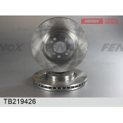 Диск тормозной Fenox, передний, арт. TB219426