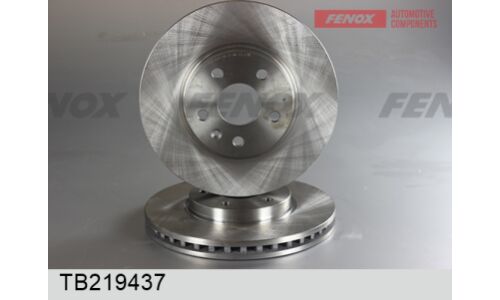 Диск тормозной Fenox, передний, арт. TB219437