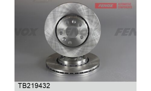 Диск тормозной Fenox, передний, арт. TB219432