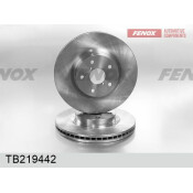 Диск тормозной Fenox, передний, арт. TB219442