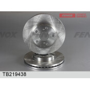 Диск тормозной | перед Fenox, арт. TB219438