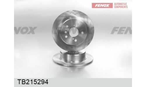 Диск тормозной | зад Fenox, арт. TB215294