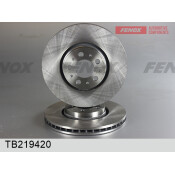 Диск тормозной | перед Fenox, арт. TB219420