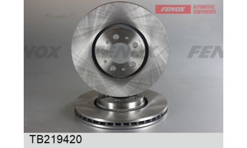 Диск тормозной | перед Fenox, арт. TB219420