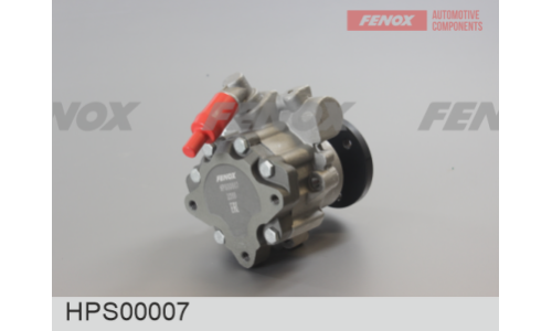 Насос гидроусилителя руля Fenox, арт. HPS00007