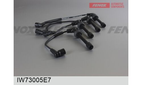 Провода высоковольтные Fenox, силиконовые, комплект 4 шт, арт. IW73005E7