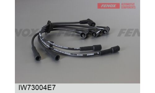 Провода высоковольтные Fenox, силиконовые, комплект 4 шт, арт. IW73004E7