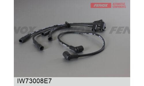 Провода высоковольтные Fenox, силиконовые, комплект 4 шт, арт. IW73008E7