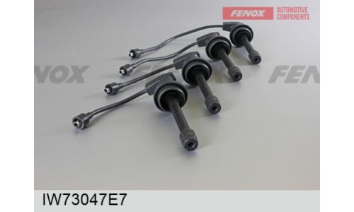 Провода высоковольтные Fenox, комплект 4 шт, арт. IW73047E7