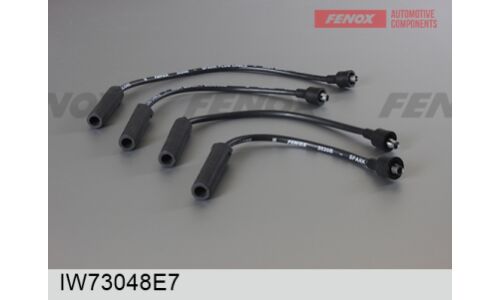 Провода высоковольтные Fenox, комплект 4 шт, арт. IW73048E7
