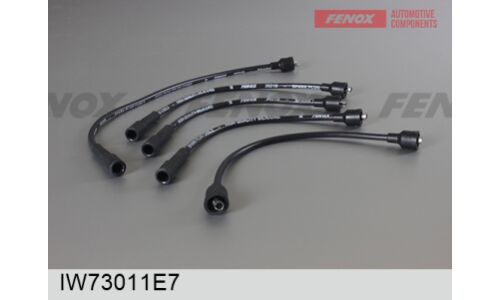 Провода высоковольтные Fenox, силиконовые, комплект 5 шт, арт. IW73011E7