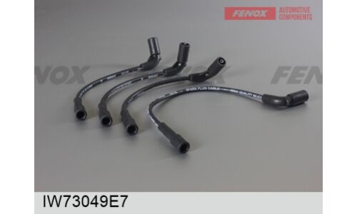 Провода высоковольтные Fenox, комплект 4 шт, арт. IW73049E7