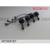 Провода высоковольтные Fenox, комплект 4 шт, арт. IW73051E7