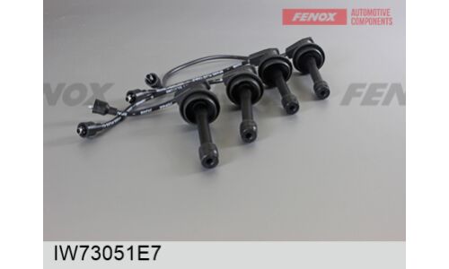 Провода высоковольтные Fenox, комплект 4 шт, арт. IW73051E7
