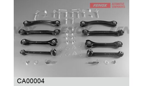 Комплект рычагов подвески Fenox, задний, арт. CA00004