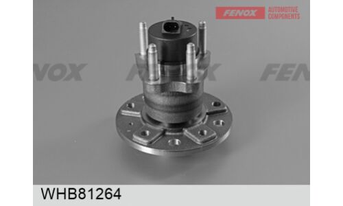 Ступица с подшипником в сборе | зад прав/лев Fenox, арт. WHB81264