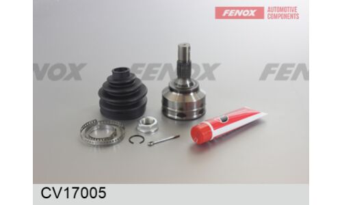 ШРУС Fenox, передний, наружный, арт. CV17005