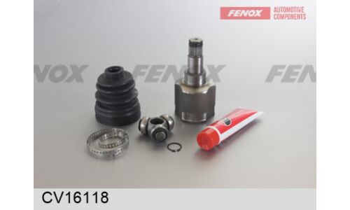 ШРУС внутренний | перед лев Fenox, арт. CV16118