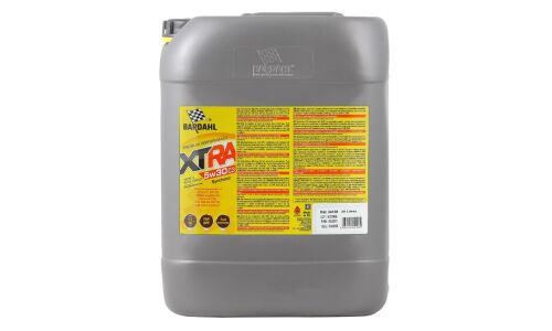Масло моторное Bardahl XTRA 5w30, синтетическое API SN, ACEA C3, универсальное, 20л, арт. 34108
