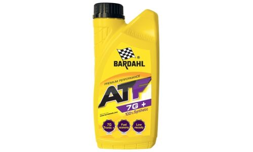 Масло трансмиссионное Bardahl ATF 7G+, синтетическое, MB 236.15, 1л, арт. 35991