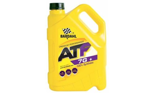 Масло трансмиссионное Bardahl ATF 7G+ синтетическое, MB 236.15, 5л, арт. 35993