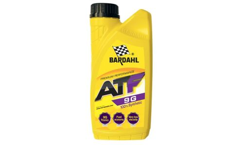 Масло трансмиссионное Bardahl ATF 9G синтетическое, MB 236.17, 1л, арт. 35981