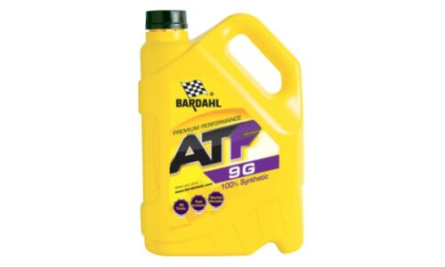 Масло трансмиссионное Bardahl ATF 9G синтетическое, MB 236.17, 5л, арт. 35983