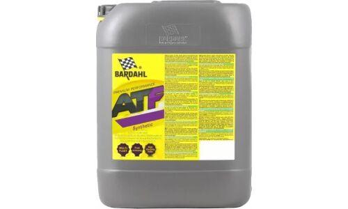 Масло трансмиссионное Bardahl ATF 9G синтетическое, MB 236.17, 20л, арт. 35988
