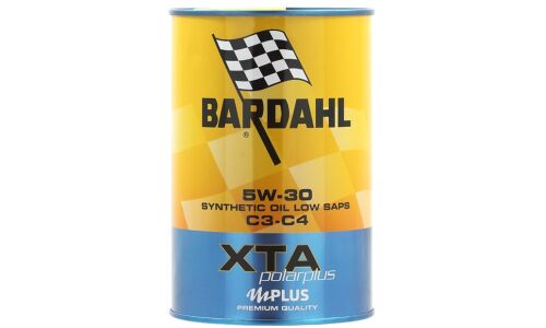 Масло моторное Bardahl XTA Polar Plus 5w30 синтетическое, ACEA C3/C4, универсальное, 1л, арт. 310039/310040